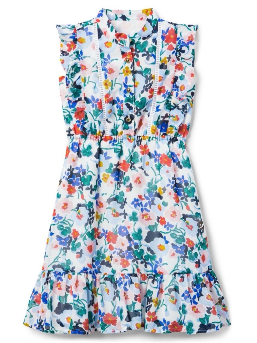 Janie and Jack Floral Dress